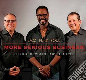 Jazz Funk Soul - More Serious Business cd musicale di Jazz Funk Soul