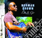Norman Brown - Let It Go cd