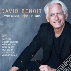 David Benoit - David Benoit & Friends cd musicale