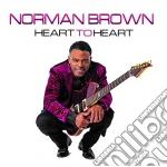 Norman Brown - Heart To Heart cd