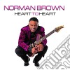 Norman Brown - Heart To Heart cd