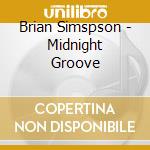 Brian Simspson - Midnight Groove cd