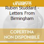 Ruben Studdard - Letters From Birmingham cd