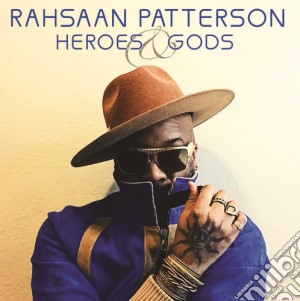 Rahsaan Patterson - Heroes & Gods cd musicale di Rahsaan Patterson