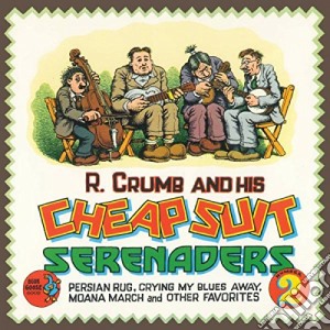 (LP Vinile) Robert Crumb & His Cheap Suit Serenaders - Number 2 lp vinile di Robert Crumb & His Cheap Suit Serenaders