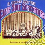 Robert Crumb & His Cheap Suit Serenaders - Singing In The Bathtub