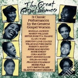 The Great Gospel Woman cd musicale di Jackson/s.ro Mahalia