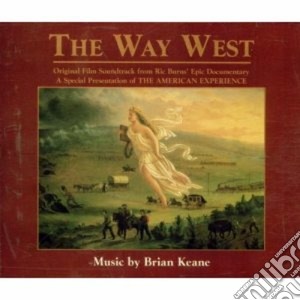 The way west - pellerossa cd musicale di Keane Brian