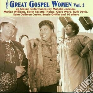 Great gospel women vol.2 - gospel cd musicale di Mahalia jackson & o.