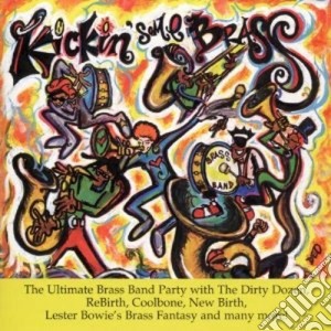 Lester Bowie / D.Dozen Brass B. & O. - Kickin'Some Brass cd musicale di L.bowie/d.dozen brass b. & o.