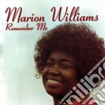Marion Williams - Remember Me cd