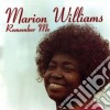 Marion Williams - Remember Me cd