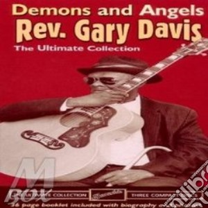 Reverend Gary Davis - The Ultimate Collection (3 Cd) cd musicale di GARY DAVIS REV.