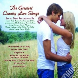 Greatest Country Love Songs (The) / Various cd musicale di V.a. (country singer