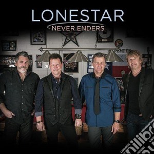 Lonestar - Never Enders cd musicale di Lonestar