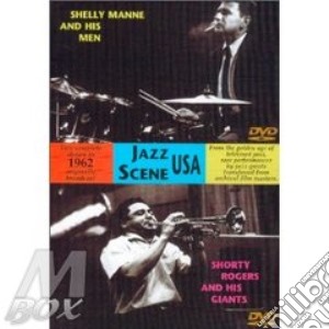 1962 jazz usa scene (dvd) - rogers shorty manne shelly cd musicale di Shelly manne + shorty rogers