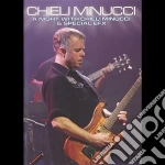 (Music Dvd) Chieli Minucci - A Night With Special Efx cd