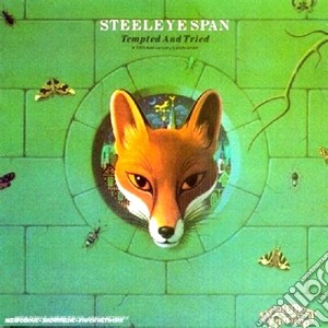 Tempted and tried cd musicale di Span Steeleye