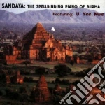 Sandaya - Spellbinding Piano Burma cd