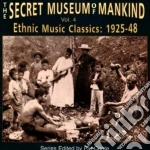 Secret Museum Of Mankind - Vol.4 Ethnic Music 1928-48 cd