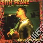 Keith Frank & The Soileau Zydeco - Live At Slim's Y-ki-ki cd