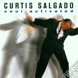 Curtis Salgado - Soul Activated cd musicale di Salgado Curtis