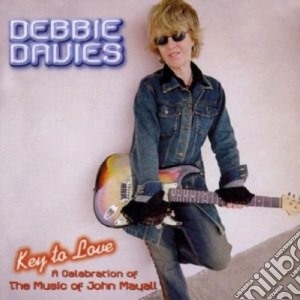 Key to love cd musicale di Debbie Davies