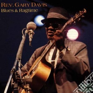 Reverend Gary Davis - Blues & Ragtime cd musicale di Reverend Gary Davis