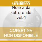 Musica da sottofondo vol.4 cd