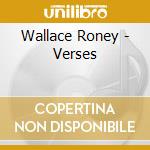 Wallace Roney - Verses cd musicale di Wallace Roney