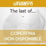 The last of... - cd