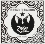 Jimmy Page & The Black Crowes - Live At The Greek cd