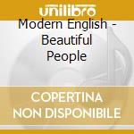 Modern English - Beautiful People cd