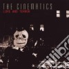 Cinematics (The) - Love And Terror cd