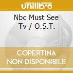 Nbc Must See Tv / O.S.T. cd musicale