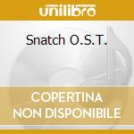 Snatch O.S.T. cd