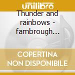 Thunder and rainbows - fambrough charles cd