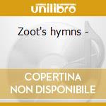 Zoot's hymns - cd
