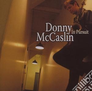 Donny Mccaslin - In Pursuit cd musicale di Donny Mccaslin