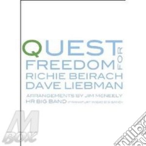 Richie Beirach - Quest For Freedom cd musicale di Richie & li Beirach