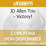 JD Allen Trio - Victory! cd