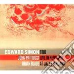 Edward Simon - Trio Live In New York At Jazz Standard cd