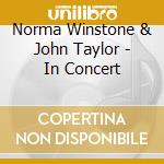 Norma Winstone & John Taylor - In Concert cd