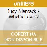 Judy Niemack - What's Love ? cd musicale