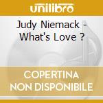 Judy Niemack - What's Love ? cd
