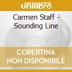 Carmen Staff - Sounding Line cd
