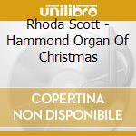 Rhoda Scott - Hammond Organ Of Christmas cd