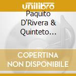 Paquito D'Rivera & Quinteto Cimarron - Aires Tropicales cd