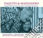 Paquito D'Rivera - Paquito & Manzanero cd