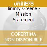 Jimmy Greene - Mission Statement cd